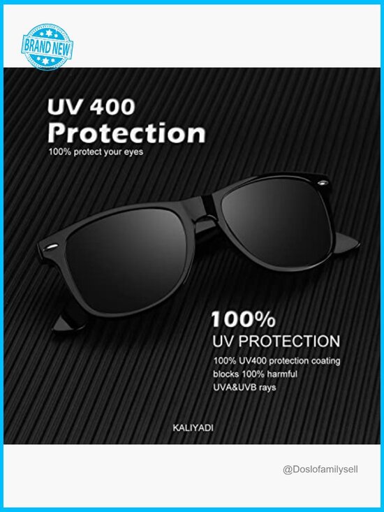Polarized Sunglasses Matte Finish Mirror Lens UV Blocking Classic Retro Style main image 7